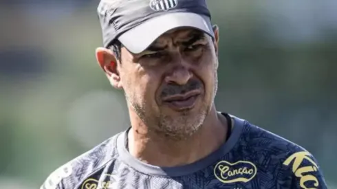 Foto: Raul Baretta/ Santos FC - Carille terá retorno importante contra a Ponte Preta