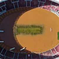 Aeroporto de Porto Alegre suspende voos novamente e Internacional só deve jogar no Beira-Rio em setembro