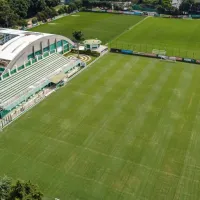 Presidente do Sevilla fica admirado com o CT do Palmeiras: \'instalações de primeiro nível\'