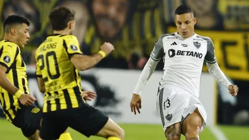 Peñarol x Atlético-MG pela Libertadores 2024 (Foto: Ernesto Ryan/Getty Images)