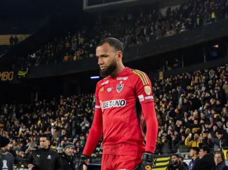Everson desabafa após gols sofridos pelo Atlético-MG na Libertadores