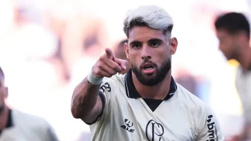 Yuri Alberto, jogador do Corinthians.