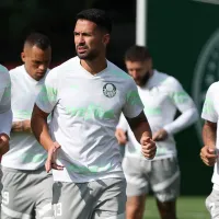 Abel \'saca\' líder do time titular do Palmeiras de última hora para jogo da Libertadores