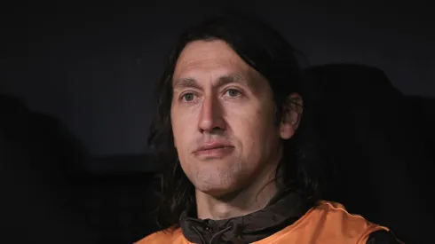 Cássio, goleiro do Corinthians, durante partida contra o Argentinos Juniors no estádio Arena Corinthians pelo Copa Sul-Americana 2024