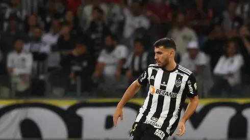 Junior Alonso, jogando pelo Atlético-MG. Foto: Bruno Sousa / Atlético