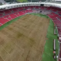 Internacional estima R$ 35 milhões em prejuízo com alagamentos