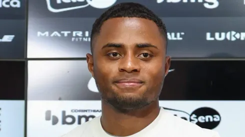 Palacios tem só alguns minutos jogados pelo Corinthians.