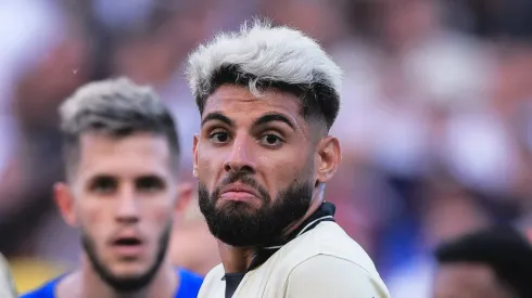 Yuri Alberto em ação durante o Paulistão. Foto: Ettore Chiereguini/AGIF