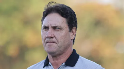 PR - PONTA GROSSA - 11/05/2024 - BRASILEIRO B 2024, OPERARIO X PONTE PRETA - Joao Brigatti tecnico da Ponte Preta durante partida contra o Ponte Preta no estadio Germano Kruger pelo campeonato Brasileiro B 2024.