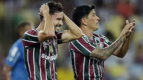 Fernando Diniz testou diferentes formações no último treino visando jogo contra o Cerro Porteño