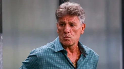 Renato Portaluppi, técnico do Grêmio, durante partida contra o Sao Jose no estadio Arena do Grêmio pelo Campeonato Gaúcho 2024.