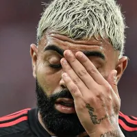 Flamengo toma decisão e pode punir Gabigol após viralizar foto com camisa do Corinthians