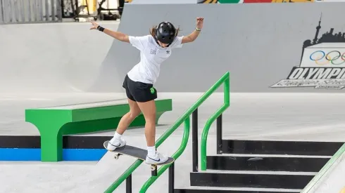 Rayssa Leal avançou à semifinal no Qualificatório Olímpico. Foto: Julio Detefon/CBSk