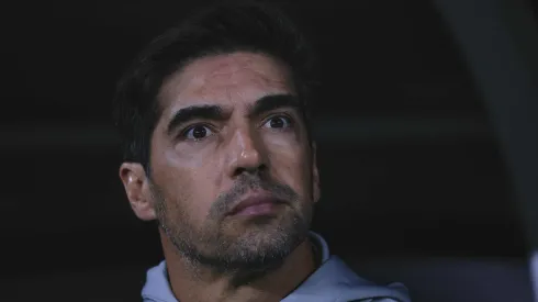 SP - SAO PAULO - 15/05/2024 - COPA LIBERTADORES 2024, PALMEIRAS X INDEPENDIENTE DEL VALLE - Abel Ferreira tecnico do Palmeiras durante partida contra o Independiente del Valle no estadio Arena Allianz Parque pelo campeonato Copa Libertadores 2024. Foto: Ettore Chiereguini/AGIF