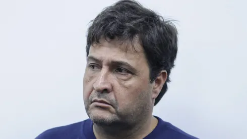 O presidente do Grêmio, Alberto Guerra, durante partida contra o Operário, no Estádio Germano Krüger, pela Copa Do Brasil, no dia 30/04/2024.