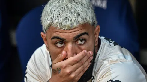 Gabigol tem contrato com o Flamengo até o fim do ano