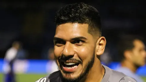 João Paulo durante partida contra o Avaí. Goleiro não será contratado pelo Timão.