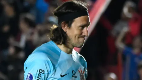 Cássio pode enfrentar o Corinthians ainda em 2024. Foto: Fotobairesarg/AGIF