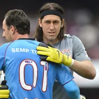 Cássio compara pressão que viveu no Corinthians com a de Rogério Ceni no São Paulo