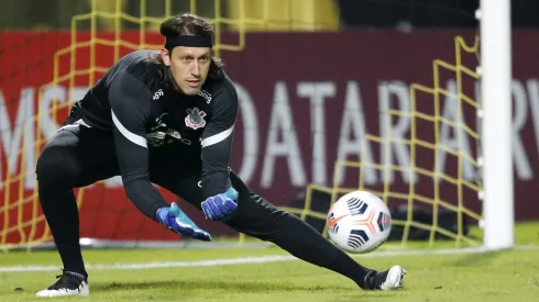 Goleiro Cássio realizou 712 jogos com a camisa do Corinthians. Foto: Mariana Greif - Pool/Getty Images.