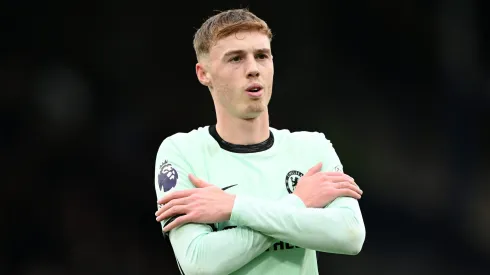 Cole Palmer comemorando gol pela Premier League
(Foto: Shaun Botterill/Getty Images)