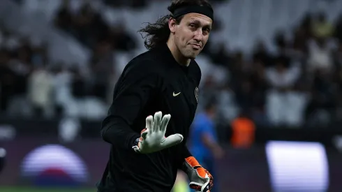 Cássio em partida do Campeonato Brasileiro 2023