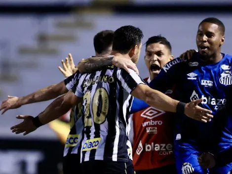 Santos x Brusque AO VIVO - 4 x 0 - Fim de jogo - Brasileirão Série B