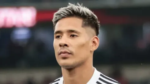 Foto: Robson Mafra/AGIF - Zaracho revelou 'sonho' em voltar a defender a Seleção da Argentina