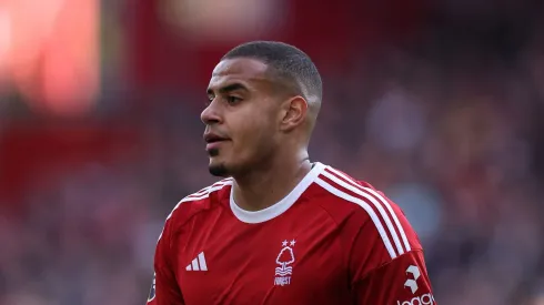 Murillo em ação na Premier League, melhor campeonato do mundo. Foto: Alex Livesey/Getty Images