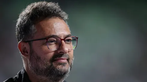 Alexandre Mattos, diretor de futebol, durante partida no estádio Independência pelo BRASILEIRÃO SÉRIE A