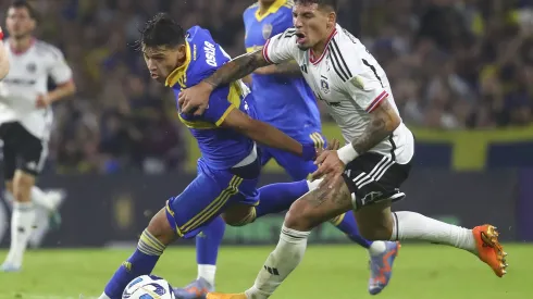 Alan Saldivia (à direita) está na mira do Palmeiras, diz jornalista chileno