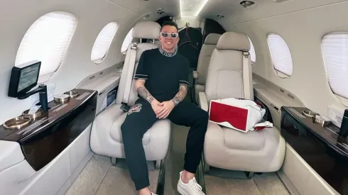 Foto: Arquivo Pessoal/Instagram oficial de Bernard