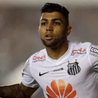 Gabigol revela que ganhou camisa do Santos na semana de vazamento da foto com a do Corinthians