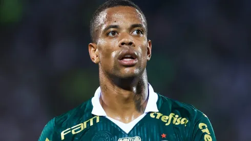 Caio Paulista em ação pelo Palmeiras