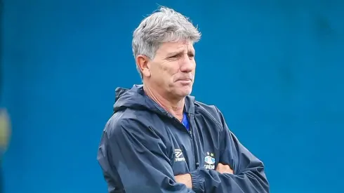 Renato se preparar para perder jogadores no Grêmio – FOTO: LUCAS UEBEL/GREMIO FBPA