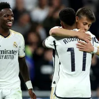 Vinicius, Rodrygo, Eder Militão e Valverde estarão representando a Copa América na final da Champions League