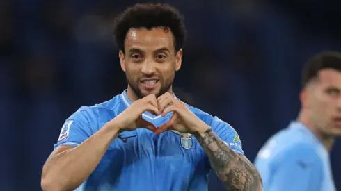 Foto: Paolo Bruno/Getty Images - Felipe Anderson atinge marca importante pelo Lazio