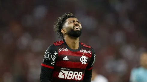 Gabigol durante partida pelo Flamengo (Photo by Wagner Meier/Getty Images)