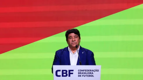 Ednaldo Rodrigues disse ser contra ao fim do rebaixamento. Buda Mendes/Getty Images.