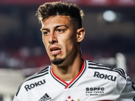 Calleri curte postagem sugerindo volta de Rigoni ao São Paulo