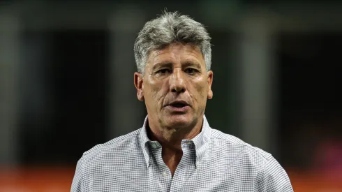Renato Gaúcho, técnico do Grêmio, durante partida contra o America-MG no estádio Independência pelo campeonato Brasileirão Série A