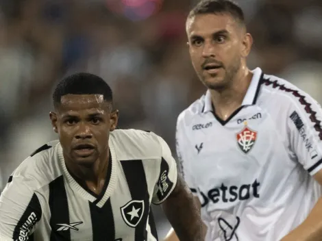 Botafogo x Vitória AO VIVO - 1 x 0 - Intervalo -Copa do Brasil 2024