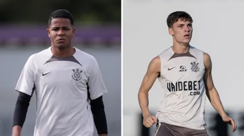 Wesley e Breno Bidon têm novo cenário na Seleção Brasileira - Fotos: Agência Corinthians