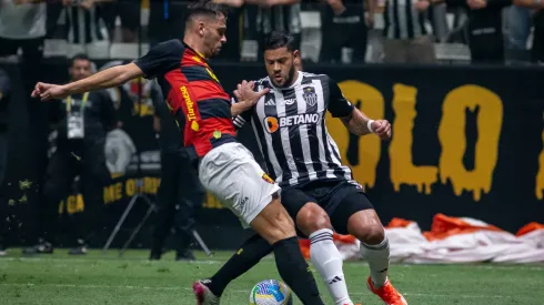Hulk jogador do Atletico-MG durante partida contra o Sport no estadio Arena MRV pelo campeonato Copa Do Brasil 2024. Foto: Fernando Moreno/AGIF