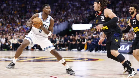 Anthony Edwards lidera os Wolves na final de Conferência contra os Mavericks (Foto: C. Morgan Engel/Getty Images)