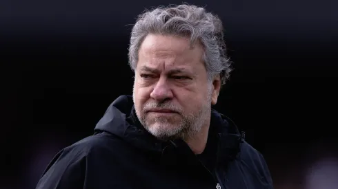 Casares rasgou o verbo sobre John Textor e citou o Verdão