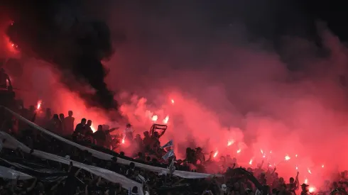SP – SAO PAULO – 26/09/2023 – COPA SUL-AMERICANA 2023, CORINTHIANS X FORTALEZA – Torcida do Corinthians durante partida contra Fortaleza no estadio Arena Corinthians pelo campeonato Copa Sul-Americana 2023. Foto: Ettore Chiereguini/AGIF
