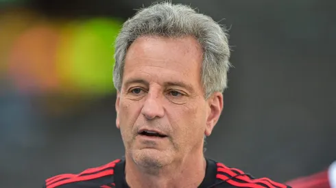 RJ - Rio de Janeiro - 06/03/2022 - CARIOCA 2022, FLAMENGO X VASCO - Rodolfo Landim presidente do Flamengo durante partida contra o Vasco no estadio Engenhao pelo campeonato Carioca 2022. Foto: Thiago Ribeiro/AGIF