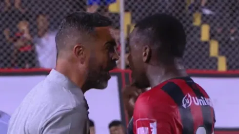 Foto: Reprodução – Artur Jorge discutiu com Dudu