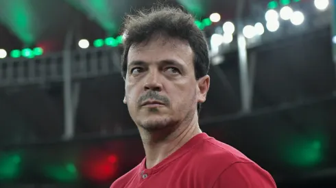 RJ - RIO DE JANEIRO - 22/05/2024 - COPA DO BRASIL 2024, FLUMINENSE X SAMPAIO CORREA - Fernando Diniz tecnico do Fluminense durante partida contra o Sampaio Correa no estadio Maracana pelo campeonato Copa Do Brasil 2024. Foto: Thiago Ribeiro/AGIF